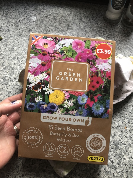 Aldi Seed Bombs.