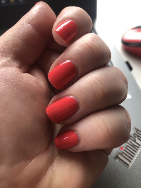 What nail varnish are you wearing?