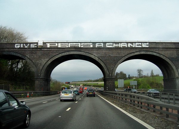 Do you have any landmarks you look out for so you know you are near home?