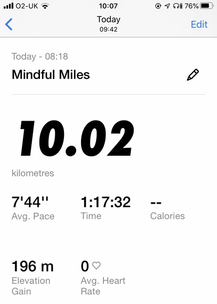 Couch to 5k Run 1 done....the jogging continues!