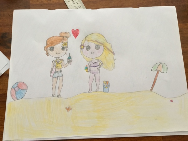 Do you have a child who likes to draw? Enter the Skyscanner ‘Favourite Holiday Memory’ Challenge