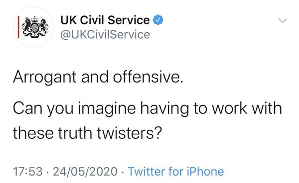 Westministenders: Reployed back to No Deal Planning