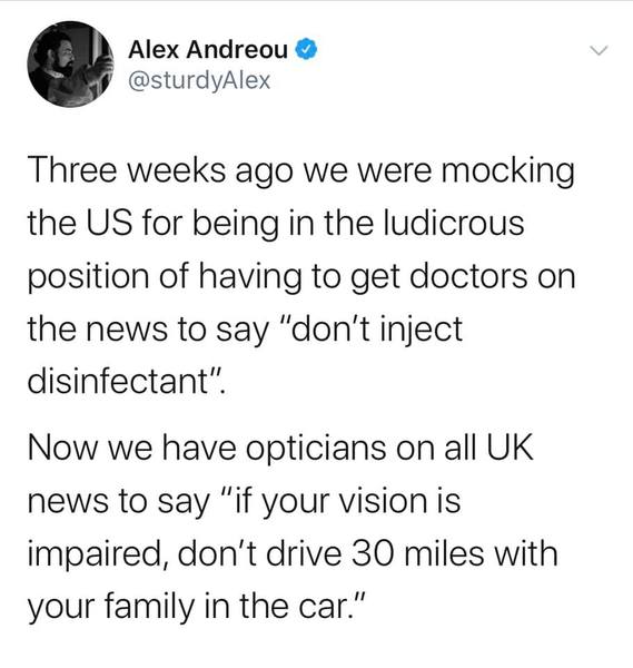 Westminstenders: Magical Thinking