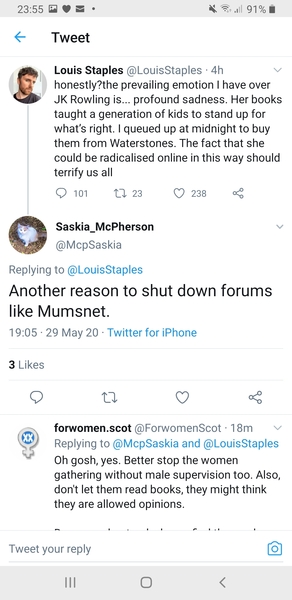JK Rowling threatening legal action