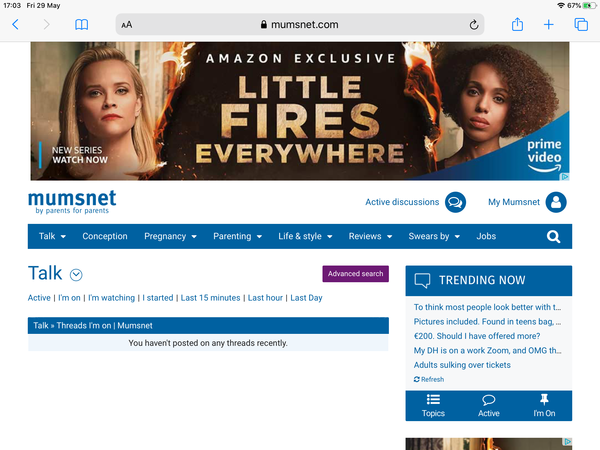 Threads I’m on isn’t working