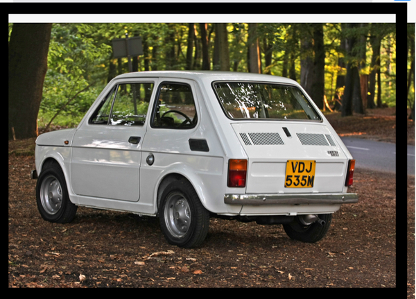 What was your first car ?