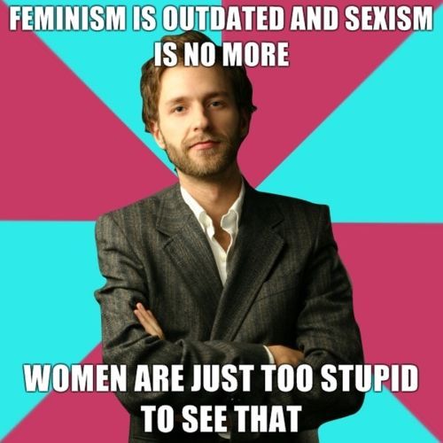 Young women don't know what a woman is