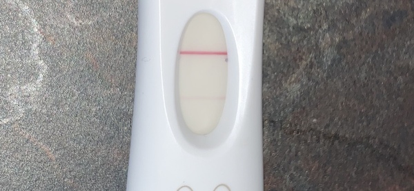 First response test faint second line