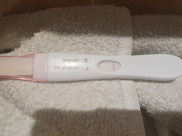 Advice please -faint line