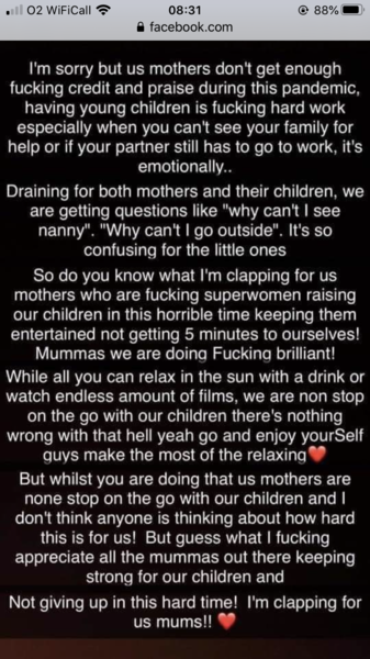 remember the "clap for the kids"? there's more...