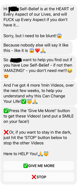MLM Bot Watch 60: It takes a village to sink an island.