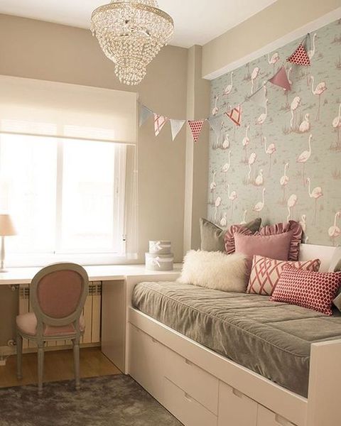 Teeny tiny children’s bedrooms