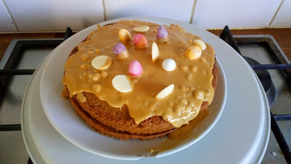 Share with Betty Crocker a picture of a cake or bake that you’ve made with your family