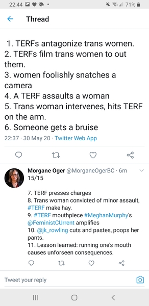 JK Rowling threatening legal action