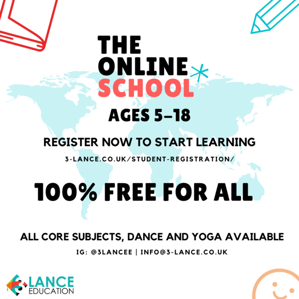 FREE LIVE Online Classes for Ages 5-18