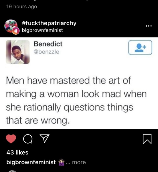 Embarrassing outpouring