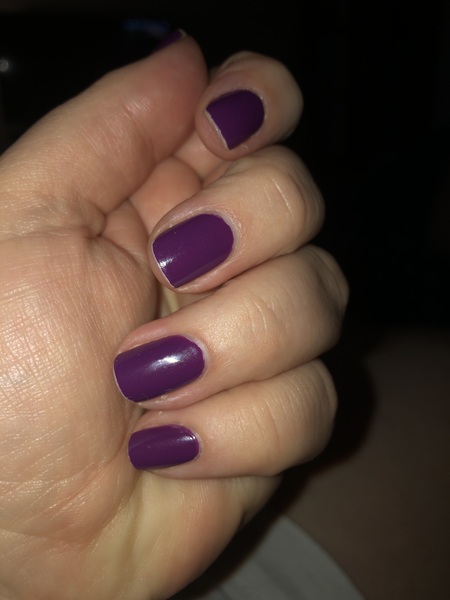 What nail varnish are you wearing?