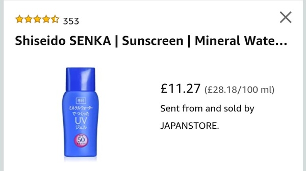 Facial SPF