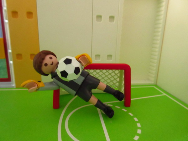 An outbreak of Covid-19 has occurred for the Playmobil people in our house...