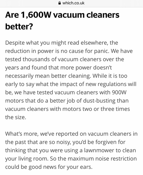 Is there a great vacuum cleaner for under £100?