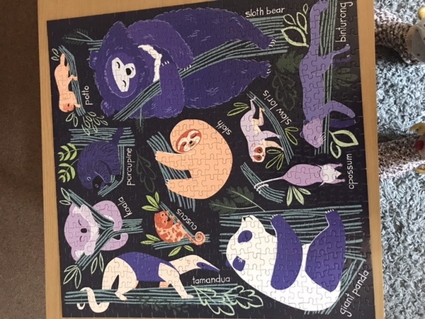 Jigsaw thread