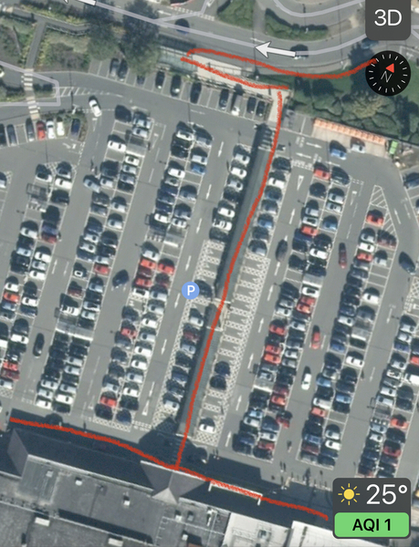 It's a driving one (with diagram)