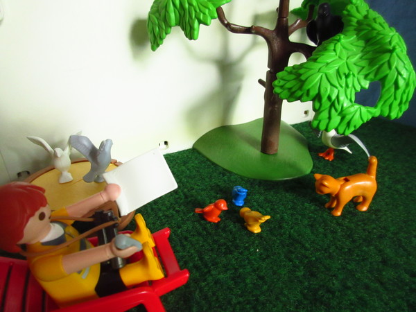 Playmobil pandemic in our house part 2