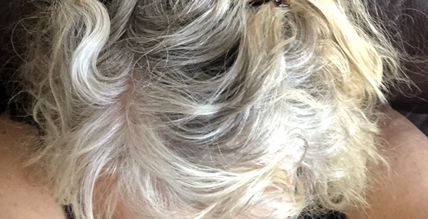Mum has gone lockdown grey...