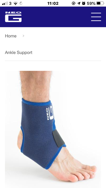 Anyone ever had posterior tibial tendonitis?