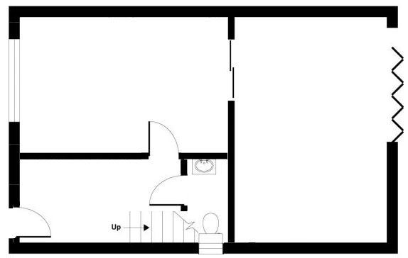Remodeling house, kitchen at the front or back?