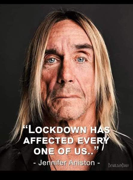 Lockdown Lookalike - the awful realisation......