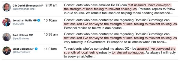 Westminstenders: Magical Thinking