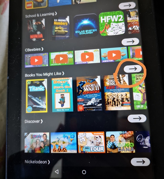 Are there actually good children's ebooks on Kindle unlimited?