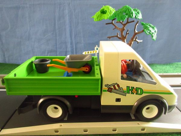 An outbreak of Covid-19 has occurred for the Playmobil people in our house...