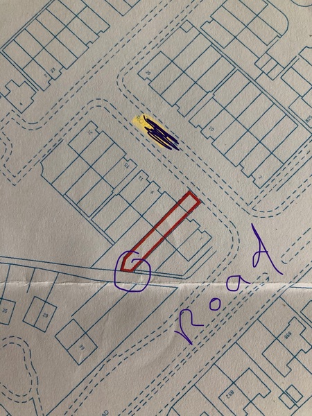 Can I adopt a tiny bit of land at the bottom of my garden (photos attached)