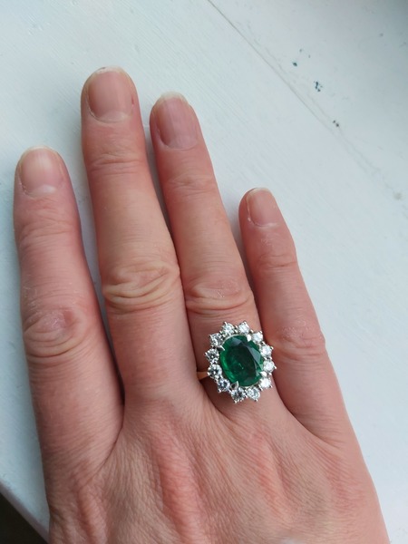 Proposal!!! What is a big diamond?