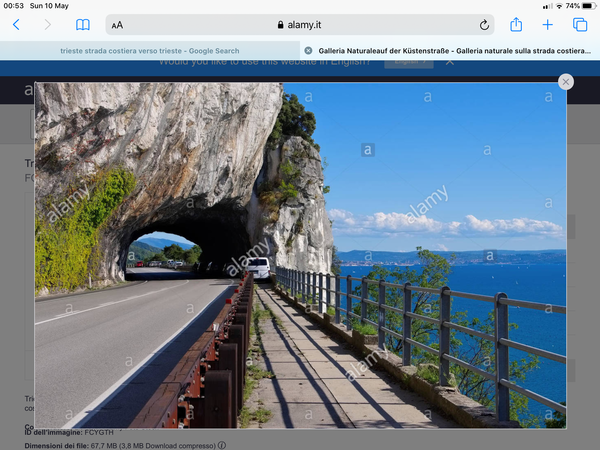 Do you have any landmarks you look out for so you know you are near home?