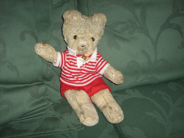 How old is too old for a comfort teddy?