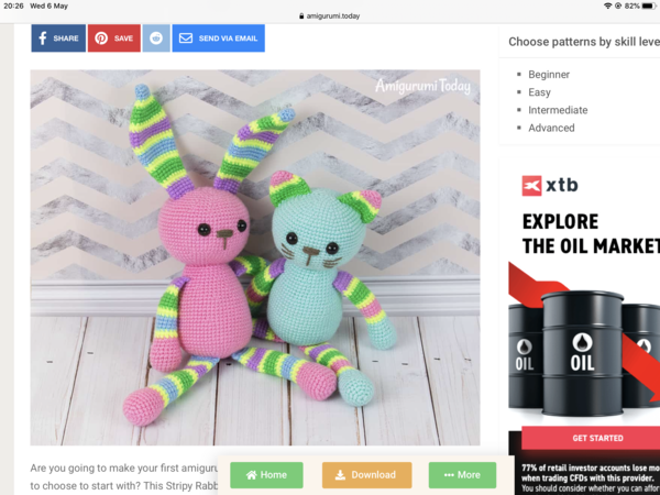 What is your favourite crochet hook size and yarn?