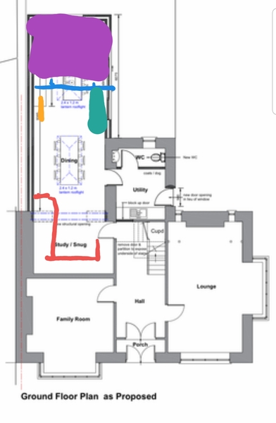 Kitchen plan....any thoughts ?