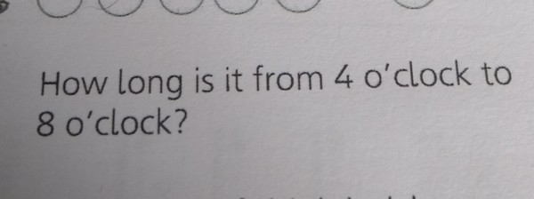 To not be able to agree on this 'simple' question