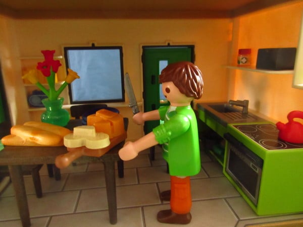 Playmobil pandemic in our house part 2