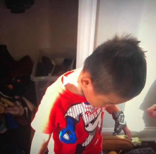 You tube influencer "rehomes" adopted son