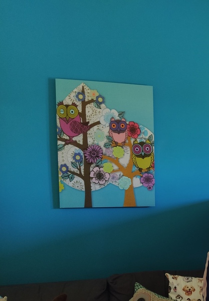 Show me your wall colours...