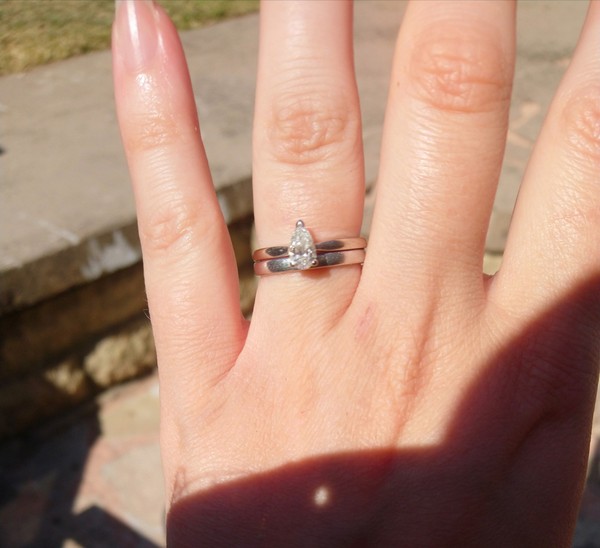 Show your Engagement rings!
