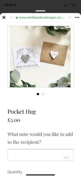 to ask for gift ideas for friends having a terrible time