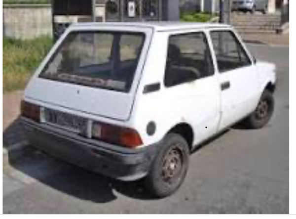 What was your first car ?