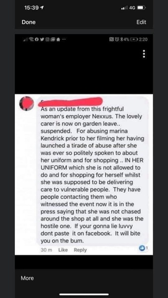 To be tired of people filming themselves crying?