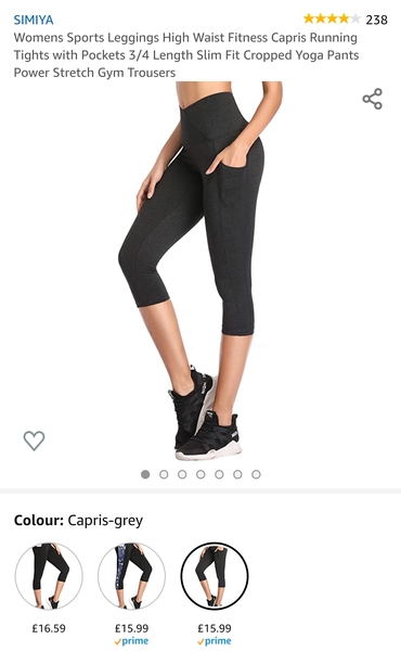 Can you help me buy running leggings