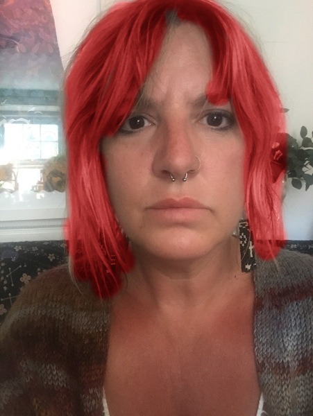 Do you think I’d suit red/auburn hair?? Photo inc